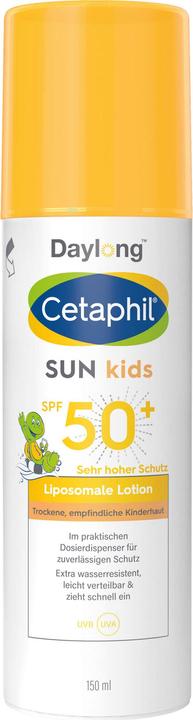Produktbild Cetaphil Sun Sun Daylong Kids (Sonnenlotion, SPF 50+, 150 ml)