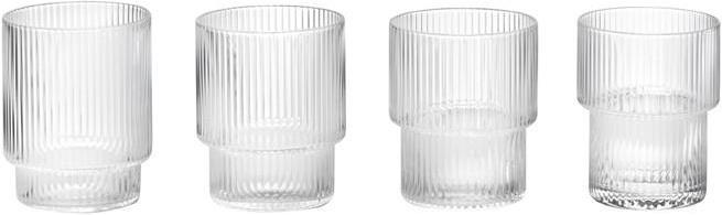 Ferm Living Ripple (0.25 l, 4 x)
