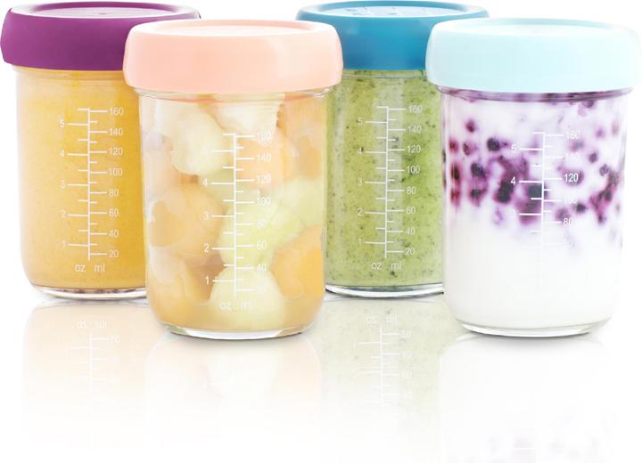 Babymoov Glas Babybols 4er-Set