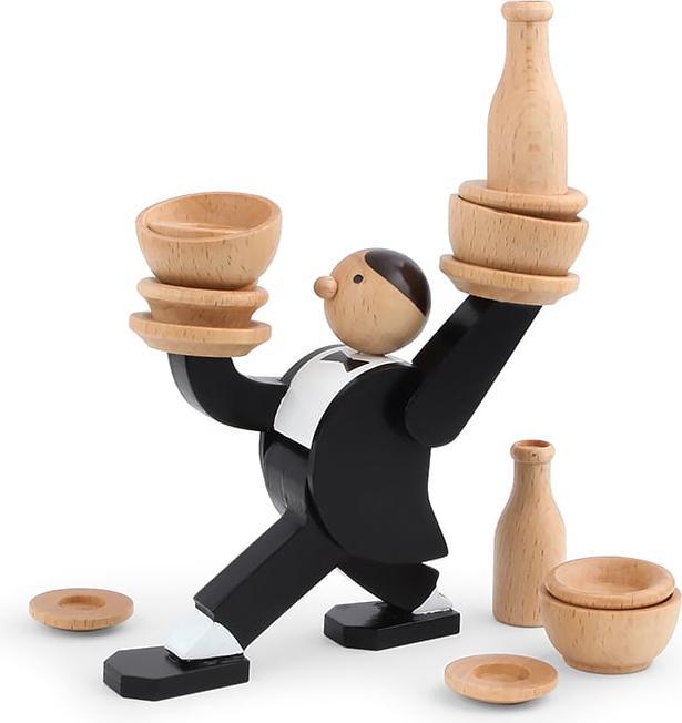 Actual product image Kikkerland Don't Tip The Waiter (English)