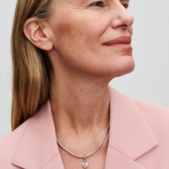Produktbild Pandora HÃ¤nger Mama Opalisierendes Herz (Synthetischer Opal, Zirkonia, Sterlingsilber)