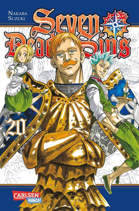 Produktbild Seven Deadly Sins 20 (Deutsch, Suzuki Nakaba, 2018)