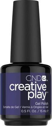 Immagine prodotto CND Creative Play Gel Polish #511 Stylish Sapphire 15ml (511 Zaffiro elegante, Smalto per unghie effetto gel)