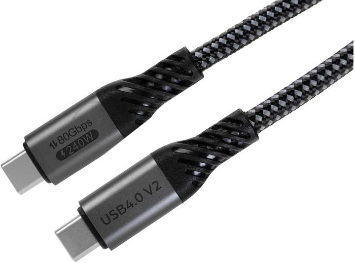 Immagine prodotto Onit USB4-Kabel v2.0 Premium USB C - USB C (0.50 m, USB 4.0, 240 W)