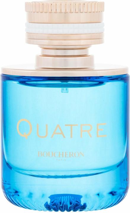 Actual product image Boucheron Quatre En Bleu (Eau de parfum, 50 ml)