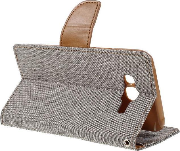 Actual product image Goospery Canvas Diary Series (Samsung Galaxy J7)