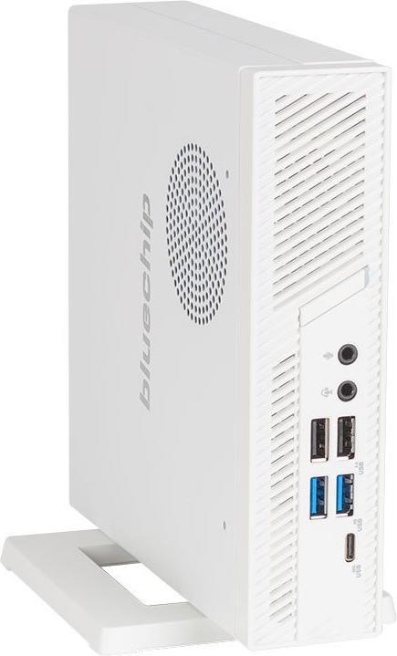 Actual product image Bluechip BUSINESSline S3137 *white* (Intel Core i3-14100, 8 GB, 250 GB, UHD Graphics 730)