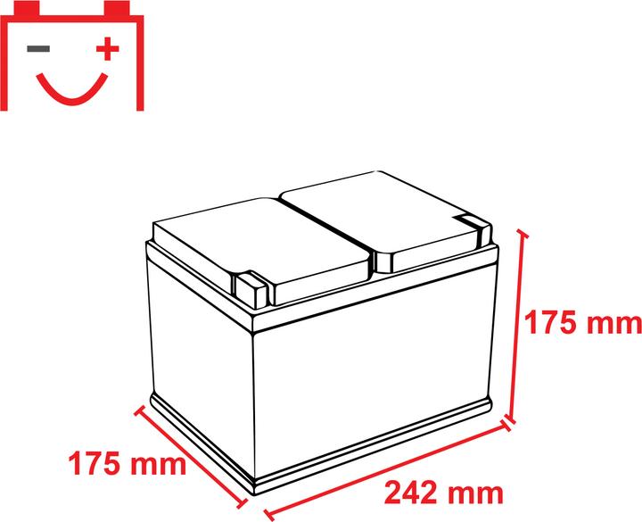 Actual product image Bosch Automotive S5 004 (12 V, 61 Ah, 600 A)