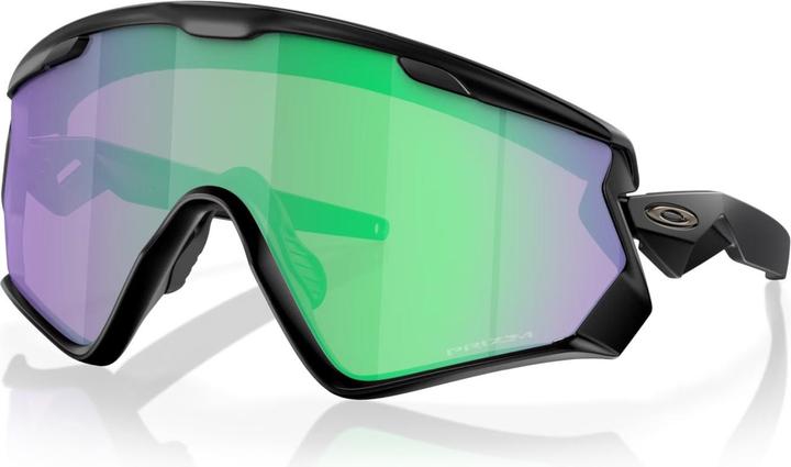Produktbild Oakley Wind Jacket 2.0 (Matte Black, Prizm road jade)