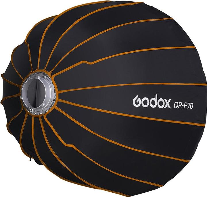 Actual product image Godox Quick Release Parabolic Softbox, 70 cm (Soft boxes, 70 cm)