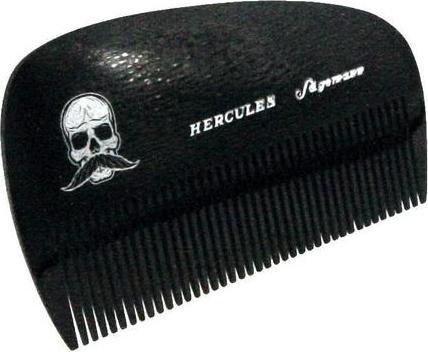 Image du produit Hercules Sägemann Peigne à barbe complet noir