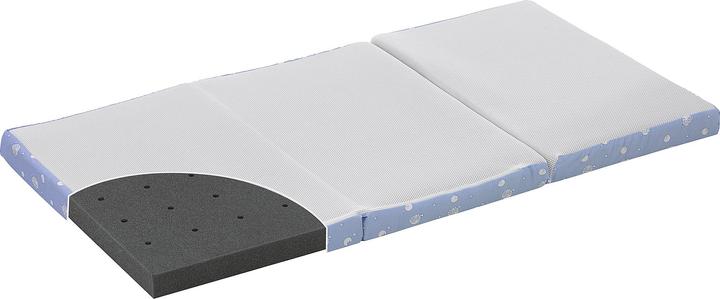 Actual product image Alvi Travel cot mattress