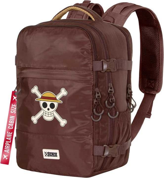 Karactermania Mercury Backpack Underseat Cabin Bag 40x20x25cm Skull (20 l)