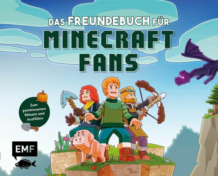 Produktbild Das Freundebuch für Minecraft-Fans