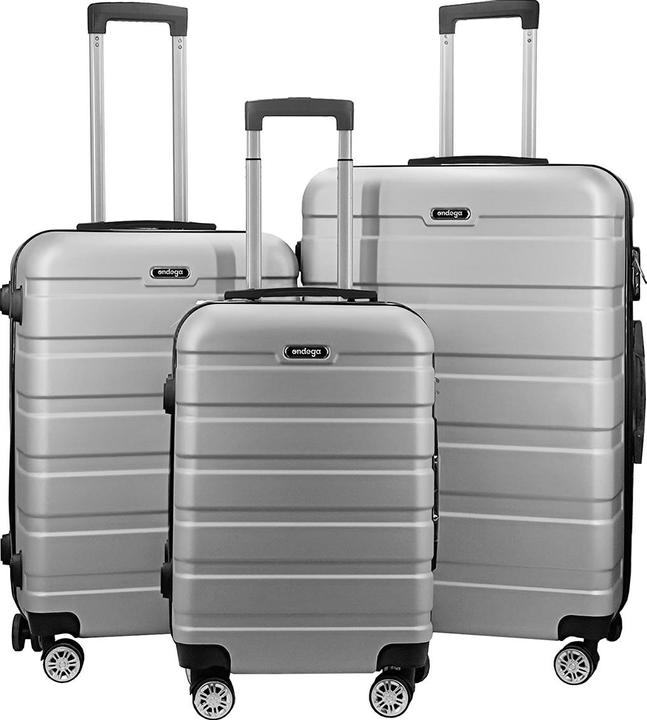 Actual product image Lipo Suitcase set 3 pcs.