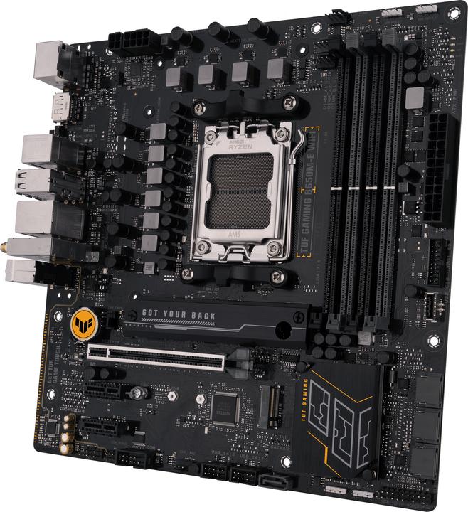 ASUS TUF Gaming B650M-E (AM5, AMD B650M, mATX)