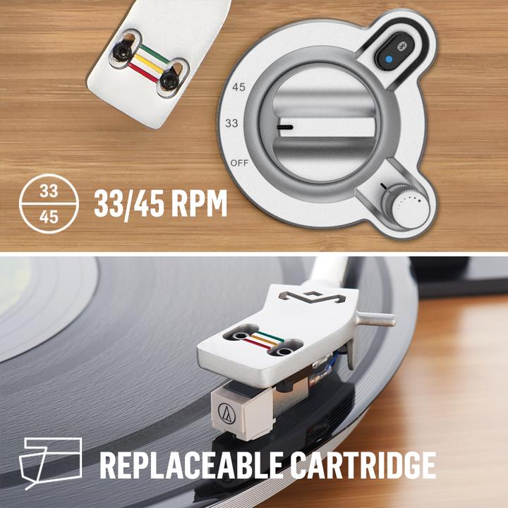 Actual product image House of Marley Stir It Up Wireless Turntable + Get Together 2 (Manual)