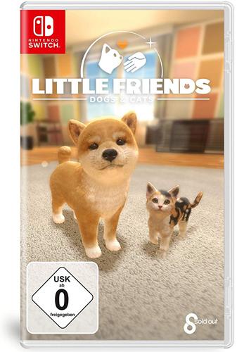 Actual product image Sold Out Little Friends: Dogs and Cats (Switch, Switch Lite, Switch OLED, DE)