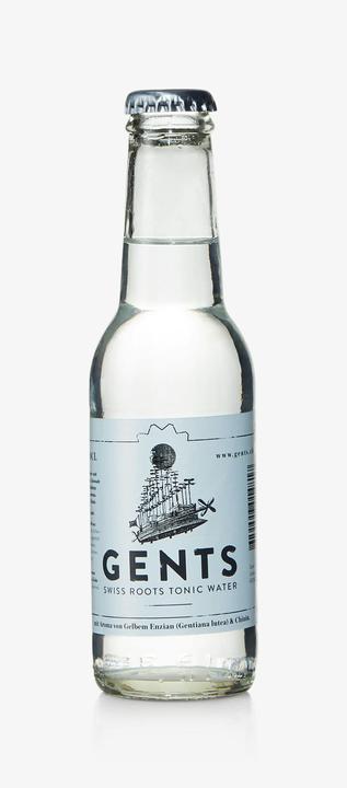 Produktbild Gents Swiss Roots Tonic Water (1 x 20 cl)