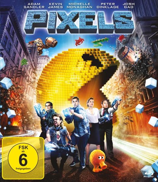 Actual product image Pixels (Blu-ray, 2015, German)