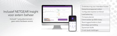 Productafbeelding Netgear WAX630 (2400 Mbit/s)