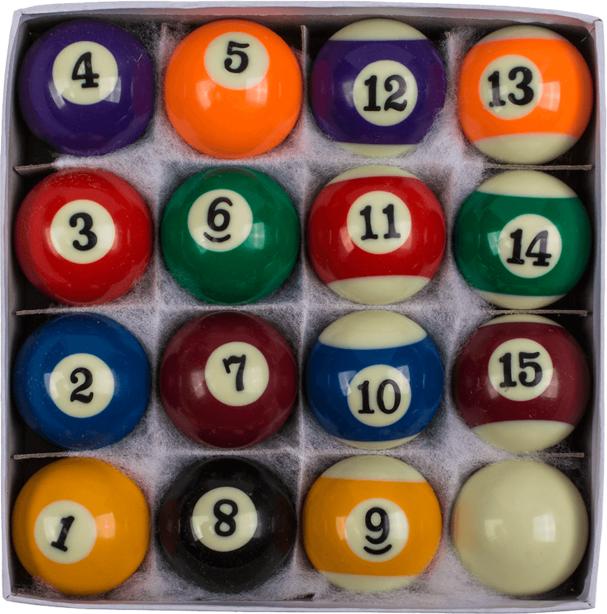 Image du produit Out of the blue Jeu de billard de table en bois env. 92,5 x 51 x 20 cm