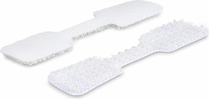 StarTech com CABLE-TAG-HLWH, Marcatori per cavi, Universale, Bianco (Fascette in plastica, 90 mm, 100 pz.)