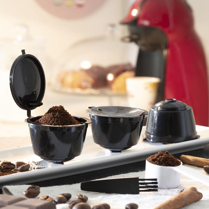 Image du produit InnovaGoods Capsules de café réutilisables - 3 pcs