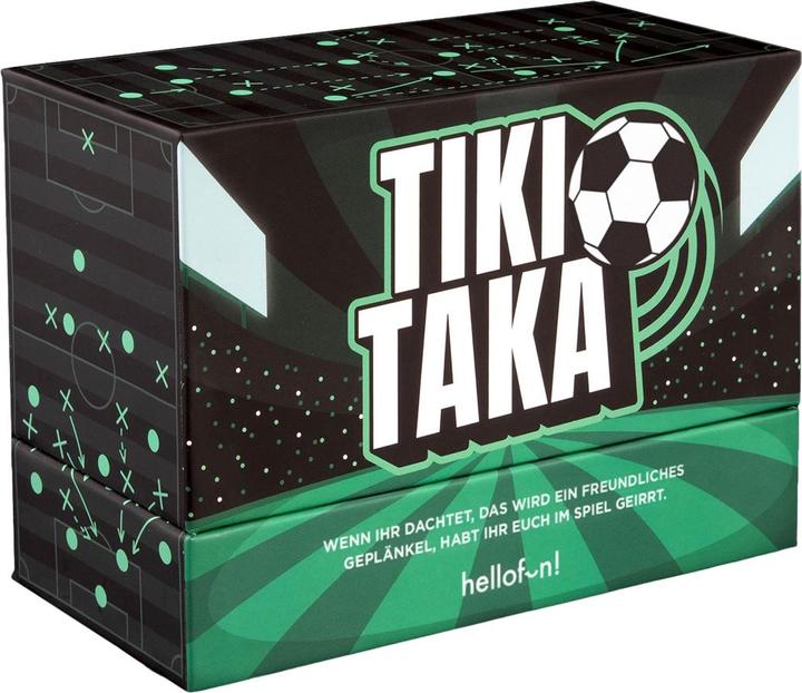 Actual product image Tiki Taka (d) (German)