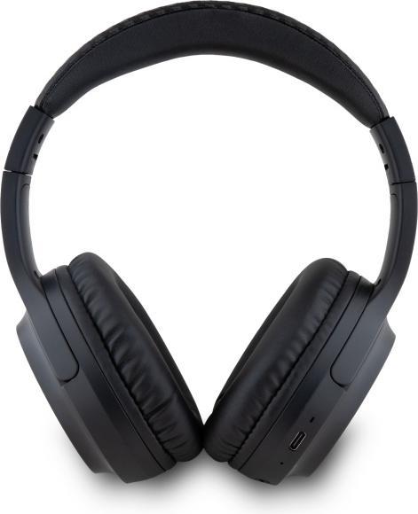 Produktbild BMW Bluetooth ENC Headphones BMBHMIAV27MBCTK Black/Black Printed Logos (Kabelgebunden)