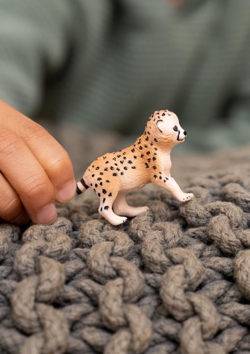 Actual product image Schleich Baby cheetah