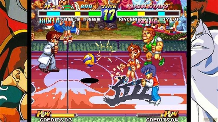 Image du produit Arc System Works Super Technos World SWITCH ASIA (Switch)