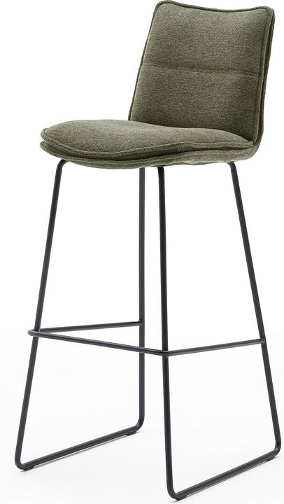 Vert olive, Noir