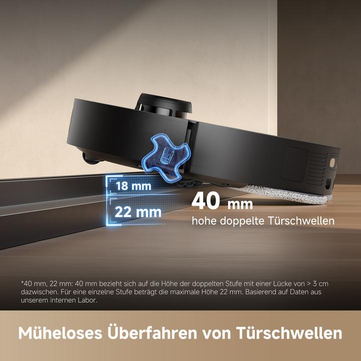 Produktbild Dreame L40s Pro Ultra Black (Saugwischroboter)