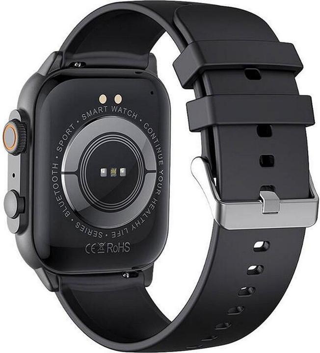 Actual product image Colmi Smartwatch C81 (Black)