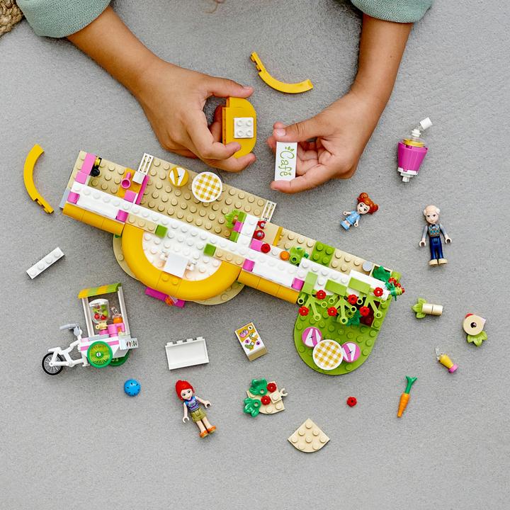 Actual product image LEGO Heartlake City Organic Cafe (41444, LEGO Friends)