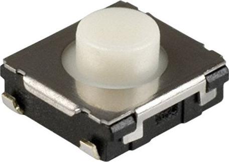 Immagine prodotto Panasonic Kurzhubtaster 20 mA 15 VDC Tastend SPST 3.5N SMT EVQQ2
