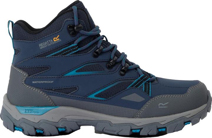 Actual product image Regatta Womens/Ladies Holcombe III Walking Boots (41)