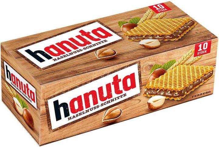 Hanuta Haselnuss-Schnitte (255 g)