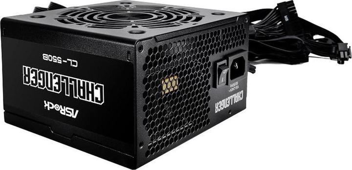 Produktbild AsRock power supply Challenger 550W Bronze (550 W)