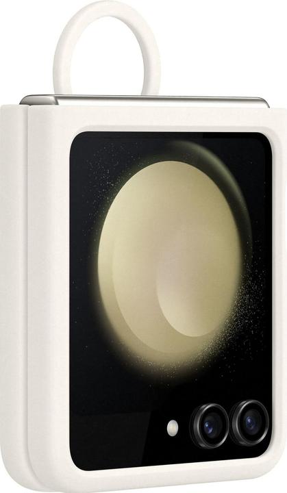 Immagine prodotto Samsung Custodia in silicone con anello (Samsung Galaxy Z Flip5)