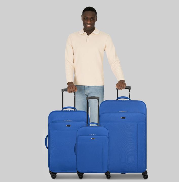 Image du produit Check.In Sevilla 2.0 4 Rollen Kofferset 3-teilig (192 l, XL (à partir de 115l))