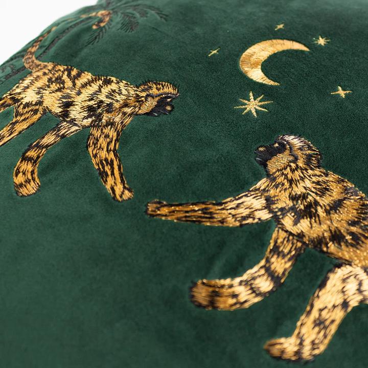 Actual product image Wylder Dusk Monkey Cushion Cover (50 x 50 cm)