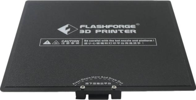 Actual product image FlashForge Adventurer Build Plate Assemb. Accessories (Printing bed)