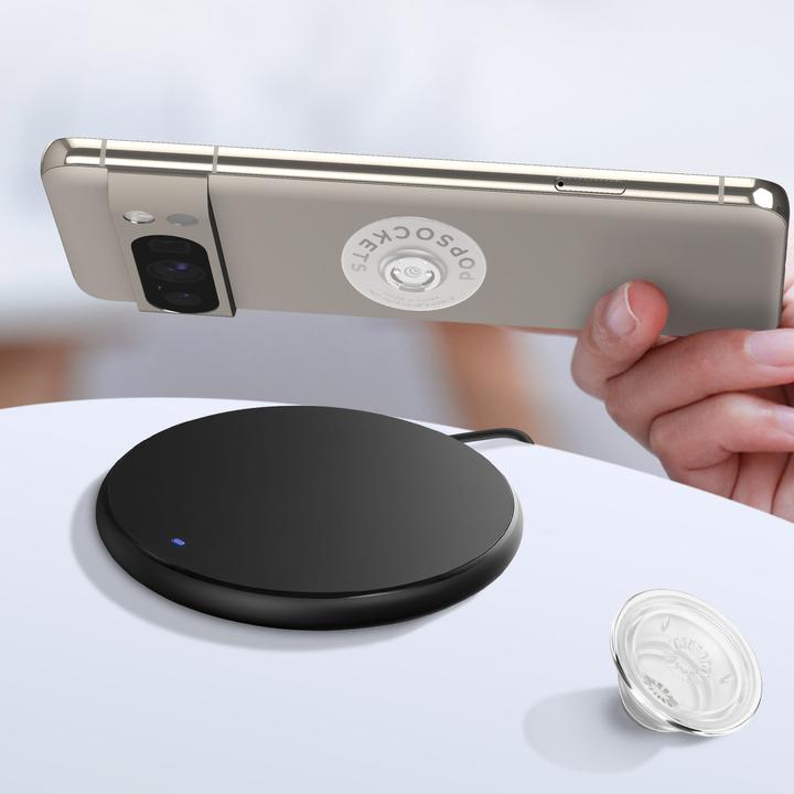 Image du produit PopSockets Clear (2e gen, interchangeable)