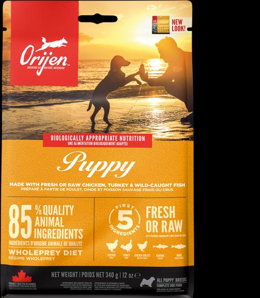 Produktbild Orijen Puppy - Trockenfutter für Welpen - 340 g (Welpe + Kitten, 6 Stk., 340 g)