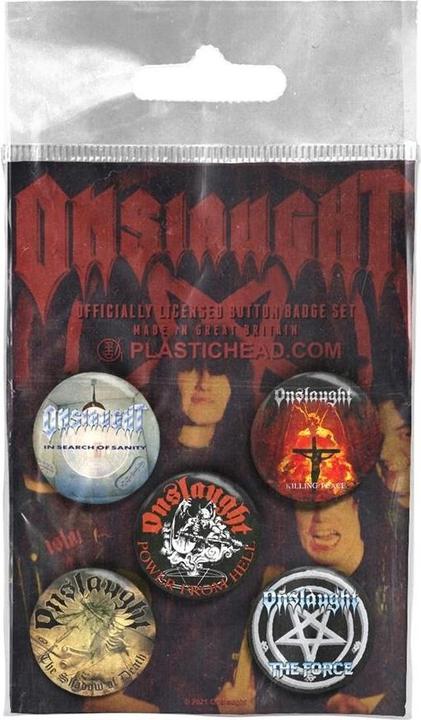Universal Textiles Album AnsteckerSet 5erPack