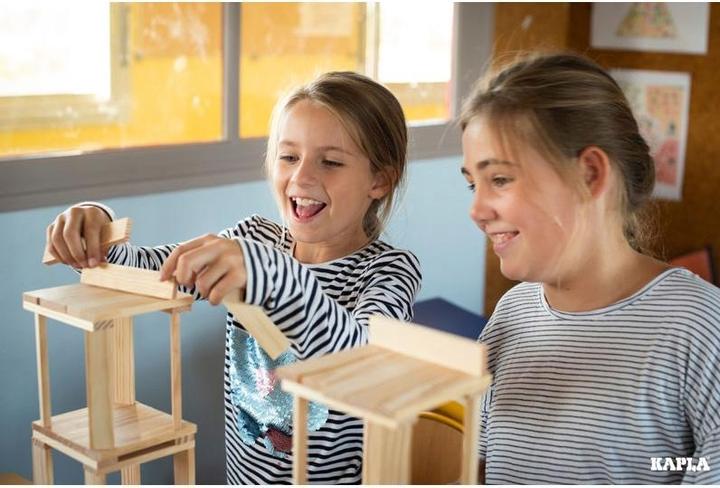 Produktbild Kapla Kindergartenbox à 1000 Stk.