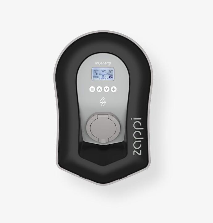 Actual product image Myenergi Zappi-2H22UB-T (Type 2, 22 kW, 32 A, Type 2)