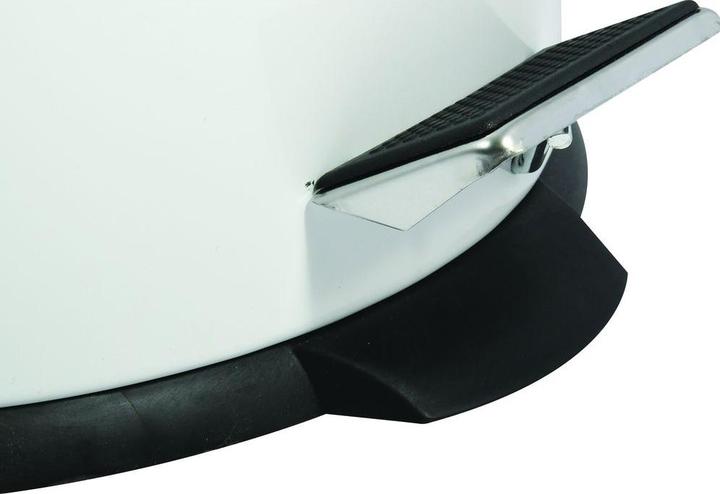 Produktbild MSV Treteimer Metall weiss 30 l (30 l)